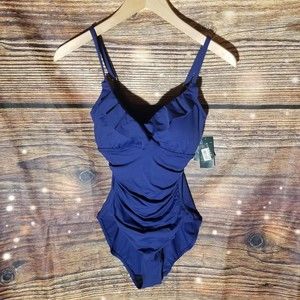 Lauren Ralph Lauren Lingerie Ruffle Swim